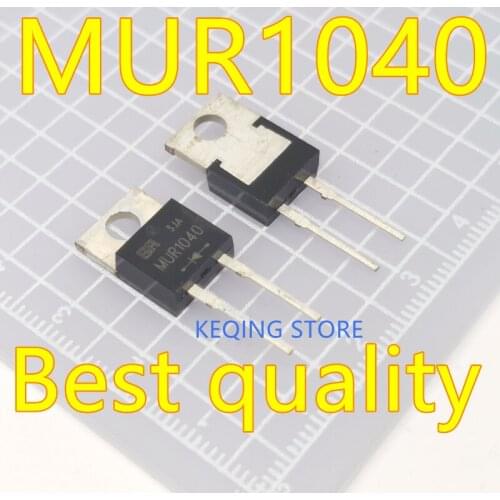 10pcs MUR1040 1040