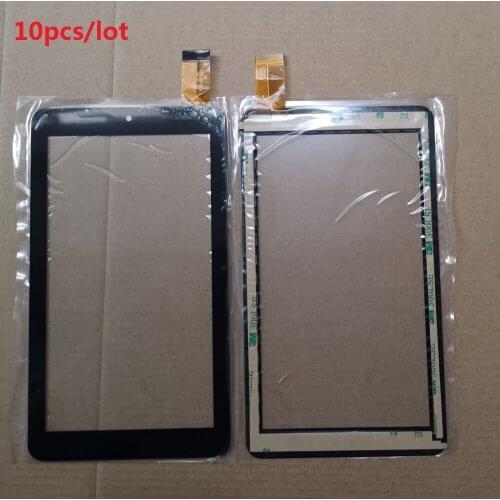 10 pcs New Touch Screen Digitizer Replacement for HXD-0732A1 ALBA AC70PLV6 7 INCH Tablet pc