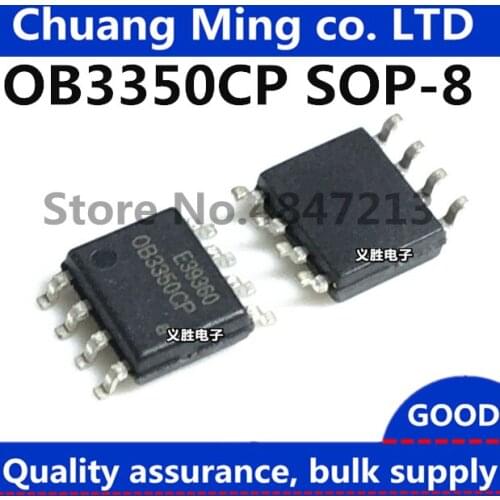 100pcs/lot OB3350CP OB3350 OB3350C SOP-8