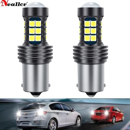 2pcs Car LED Reverse Light Canbus W16W T15 P21W BA15S W21W For BMW E91 E92 E39 E38 E34 F11 E60 E84 E87 F20 E70 e46 e90 x5 x3 e36