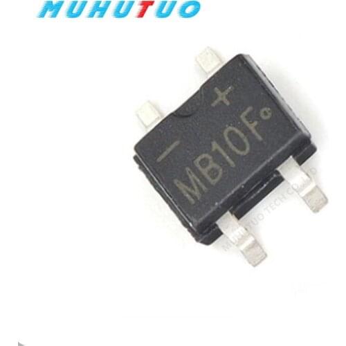 20pcs MB10F MB10 SOP4 1A 1000V SMD