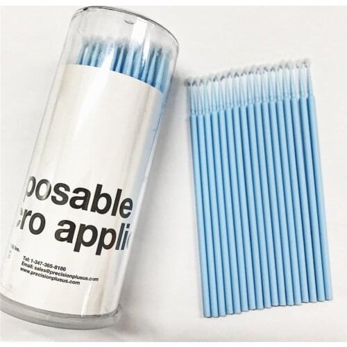 200 pieces S-M-L Micro Disposable Swab Brush Applicator Eyelash Extension Cotton Swab Makeup Tools Free Shipping