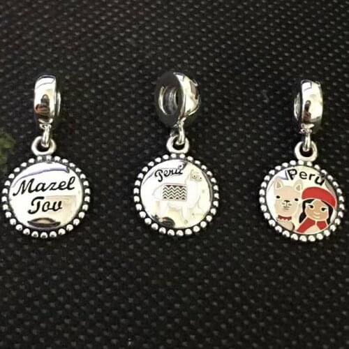 2020 New Fashion High Quality Silver 925 Original 1: 1 Mazul Jau, Jew Sheep, Peru Charm Suitable For Women Jewelry Classic Gift
