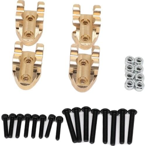 4x 1/10 RC Metal Metal Pull Code Seat for Yikong 4103 4082 Car Model Buggy Trucks Replacements