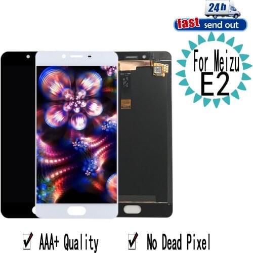 5.5" E2 LCD For MEIZU E2 LCD Display Touch Screen Digitizer Assembly Replacement For MEIZU E2