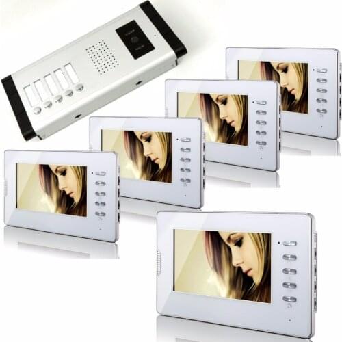 7 Inch 700TVL 1V5 Monitor For Wired Video Door Phone V70D-520