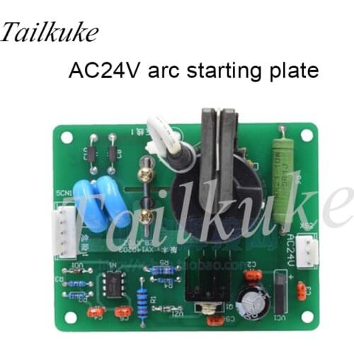 AC24V Power Supply WS Arc Starting Board High Voltage High Frequency Board Inverter Welding Machine Circuit Board