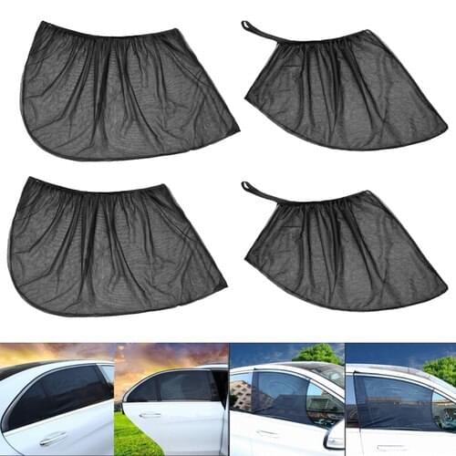 Car Shade UV Protector 2 Sizes Mesh Sunshade Front Visor Window Cover Sun Shield
