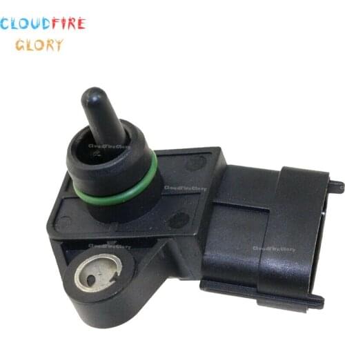CloudFireGlory Manifold Pressure MAP Sensor For Hyundai Accent 2012-2015 For KIA Sorento 2011-2016 Sportage 2011-2016 393002B000
