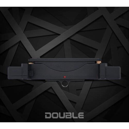 DOUBLE X1 Pro Acoustic Guitar Pickup Double Preamp System Built-in Microphone for 39-42 Inch Acoustic Guitar Accessories