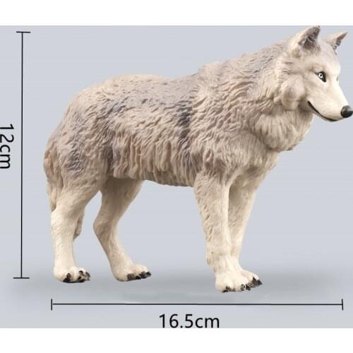 Big Wolf Static Figures Collectible Model Hot Toy for Child the best Birthday Gift Toy with Original Box