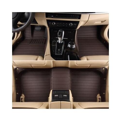 Good mats! Custom special car floor mats for Mercedes Benz GLK 200 220 250 300 350 2015-2008 waterproof carpets,Free shipping