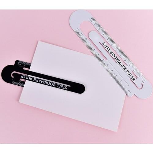 Stationery Metal Soft Lovely Ruler Student Ruler Child Painting Measuring