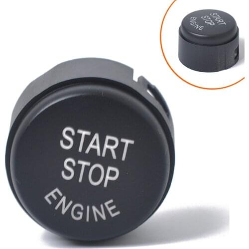 Engine Start Stop One Button Cover For 2010-2013 BMW F07 F10 F12 F02 Car Styling OEM：61319153832