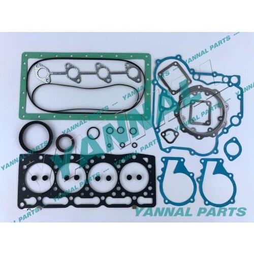 V1505 V1505T ENGINE OVERHAUL GASKET KIT FOR KUBOTA ENGINE TRACTOR AFTERMARKET SPARE DIESEL ENGINE PARTS
