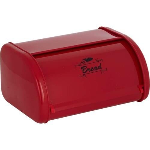Nilşah Sliding Bread Box Red
