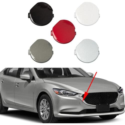 Car Front Bumper Tow Hook Eye Cap Cover Lid For Mazda 6 Atenza 2020 2021