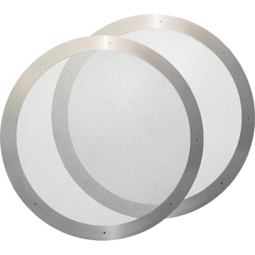 2PCS/lot Coffee Metal Filter Reusable Stainless Steel Filter Mesh For Aeropress Coffee Maker Kitchen Accessories