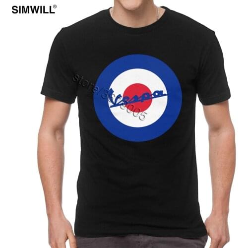 Fashion New T-shirt Mens 100% Cotton Rider Target Logo T Shirt Short Sleeved Crew Neck Casual Tee Wholesale Fans Apparel
