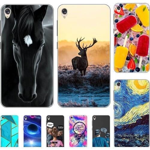 Fashion Bumper Cute Case For ASUS Zenfone 3 GO ZB501KL A007 5.0" ASUS Zenfone Live Case Soft Silicone Cat Horse Flower Cover