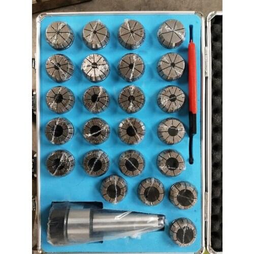 MT4 ER40 24PC Milling Lathe Collet Chuck Set