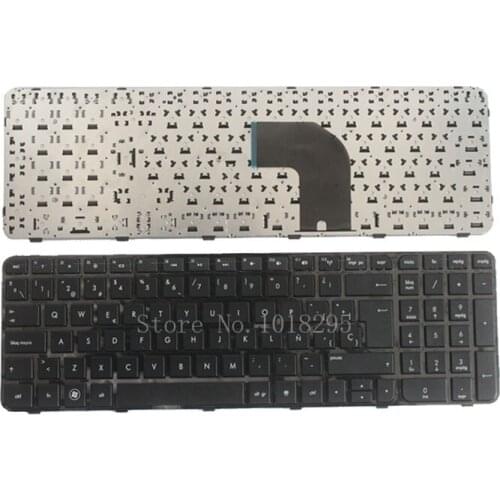 Spanish NEW laptop keyboard FOR HP G6 G6-2000 G6Z-2000 SP Black laptop keyboard with frame