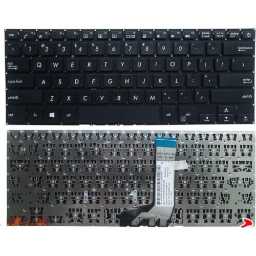 New US Keyboard No Backlit for ASUS X411 X411U X411UQ X411SC X411UV X411UA X411UN X411UF X406 X406UA S4100 S4100U S4200 S4200U
