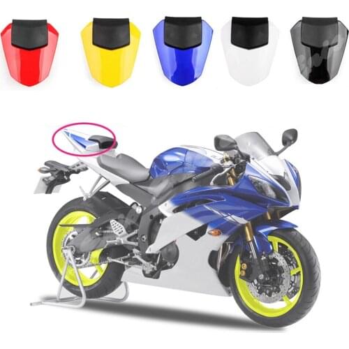New Motorcycle Rear Seat Cover Cowl ABS Fairing Fit For Yamaha YZF-R6 2008-2015