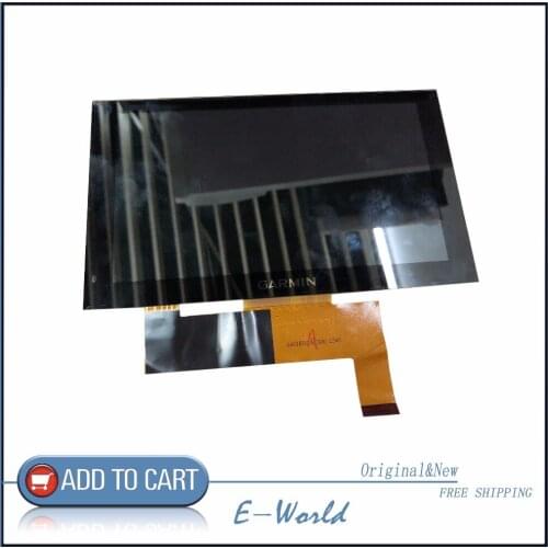 Original 7inch LCD Display +Touch Screen For GARMIN Nuvi 770 GPS LCD Screen Digitizer replacement ZD070NA-03K free shipping