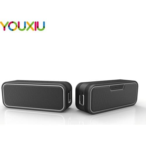 YOUXIU Portable Bluetooth Speaker 40W Outdoor Subwoofers IP67 Waterproof 3D Stereo Super Bass Handsfree TWS Wireless Sound Box