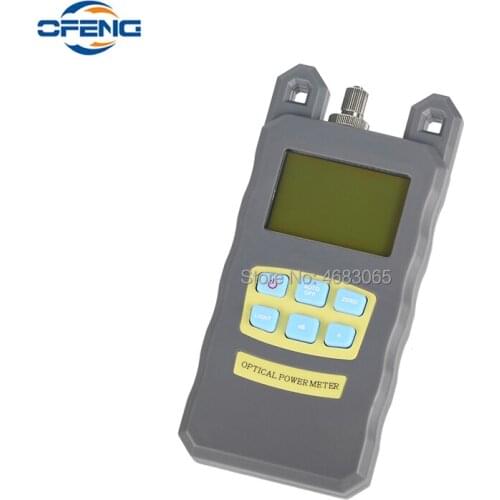 Free shipping Handheld Fiber Optical Power Meter -70dBm~+10dBm Cable Tester