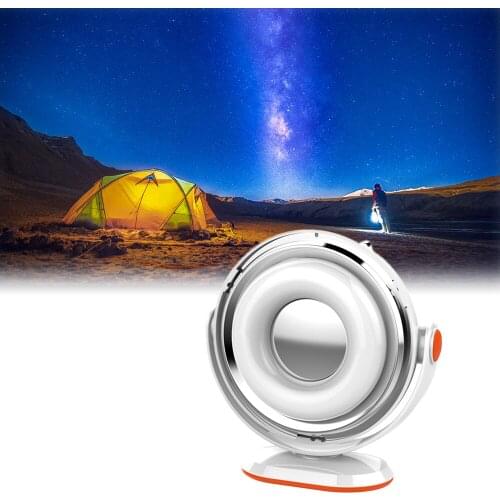 360 Degree Rotatable LED Camping Lamp Outdoor Portable Camping Light For Hiking, Fishing, Reading, Home Emergency Lighting