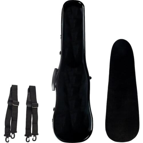 Professional 4/4 Violin Case-Backpack Style, Carbon Fiber, Soft Inner for