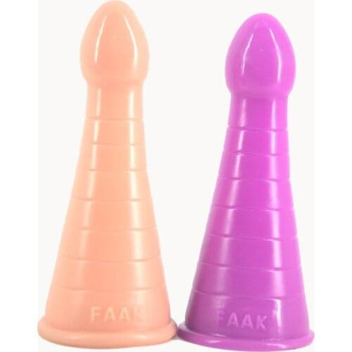 Unisex Christmas Hat Simulation Penis Anal Plug Male Prostate And Female G-spot Massage Couples Flirting Adult Products Sex Shop