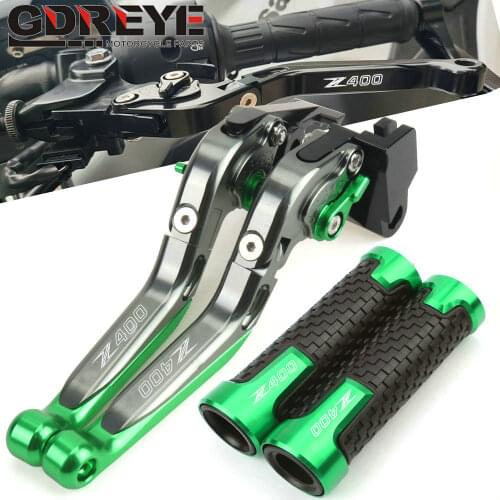 New Fashion CNC Aluminum Motorcycle parts Brake Clutch Levers For Kawasaki Z400 2019-2020