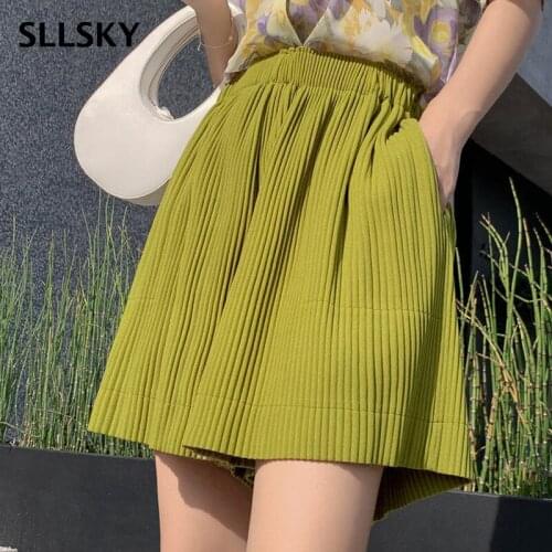 SLLSKY Women's Short Shorts