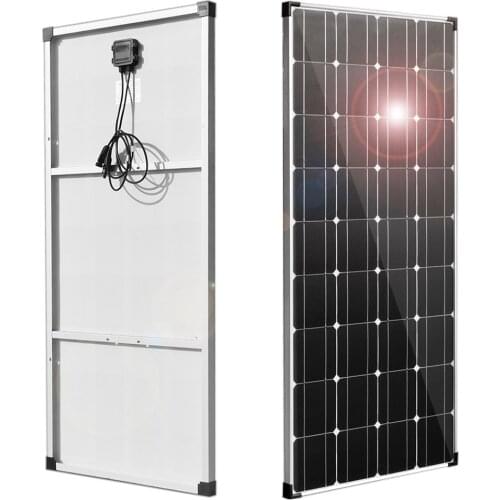 Solar panel 300w 12v kit 1000w inverter home energy system battery charger for car RV boat camper caravan motor camping travel