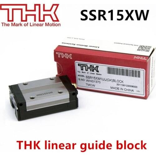 THK linear rail block slider SSR15 SSR15XW SSR15XW1UU for Roland SP-300 SP-300V SP-300I SP-540 SP-540I SP-540V VS640 printer