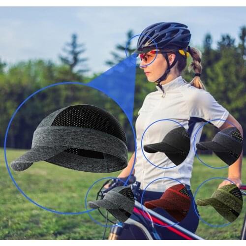 Cycling Helmet Lower Cap 2021 Classical Retro Multi Types New Cycling Cap Breathable Sweat Wicking Sunscreen Bicycle Riding Hat
