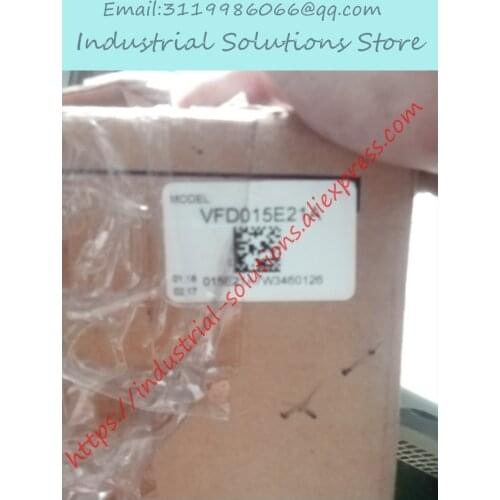 Input 1PH 220V Output 3ph Inverter E-Series VFD015E21A 0~240V 7.5A 0.1~600Hz 1.5KW 2HP New Original