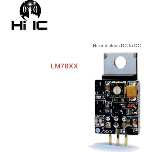 Hi-end Class DC to DC Transistor Discrete Linear High Speed Regulator Module Voltage Regulator Replace LM78XX Upgrade LT317