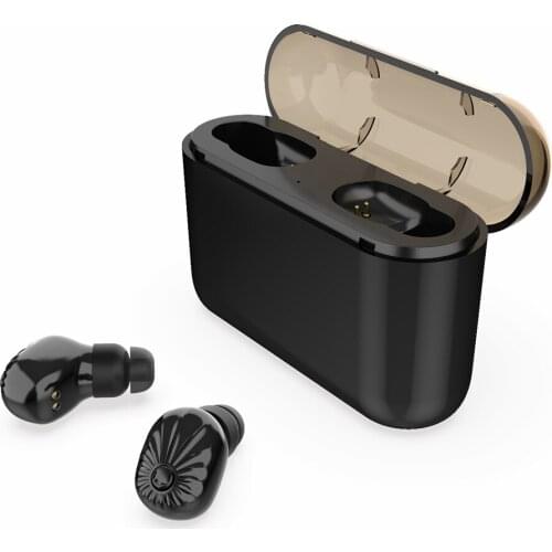 X18-RWS TWS Bluetooth 5.0 Earphone Handsfree Wireless Stereo Noise cancellation dengan Mic