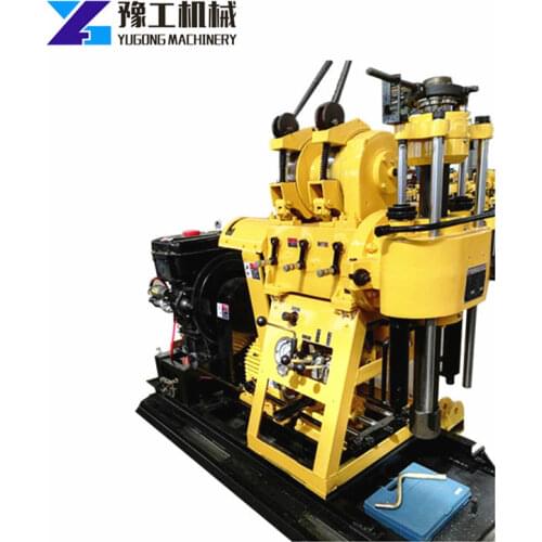 YG-130Y 100 Meter Concrete Core Drilling Rig Vertical Spindle Type Mining Core Drilling Machine 200 300m Water Well Drilling