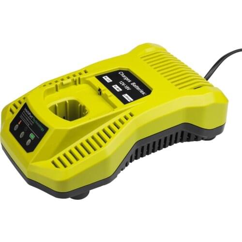 For Ryobi P117 Replacement Battery Charger 12V-18V NI-MH NI-CD Li-ion Battery Electric Screwdriver Accessory Batteria Adapte