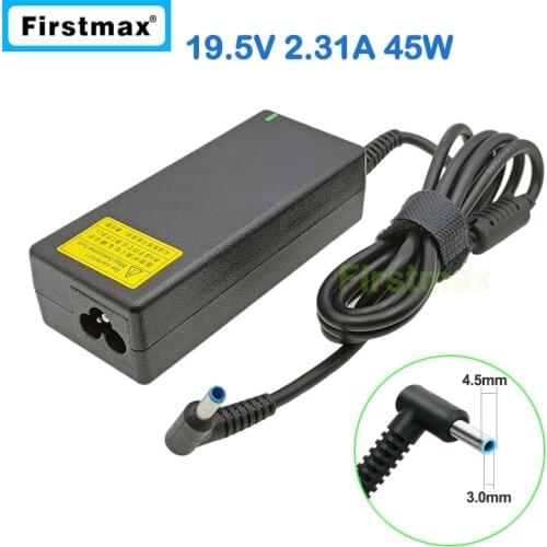 19.5V 2.31A 45W laptop charger ac adapter for HP 240 245 246 250 255 256 G5 340 G3 346 G3 348 G3 ZBook 15u G3 Mobile Workstation
