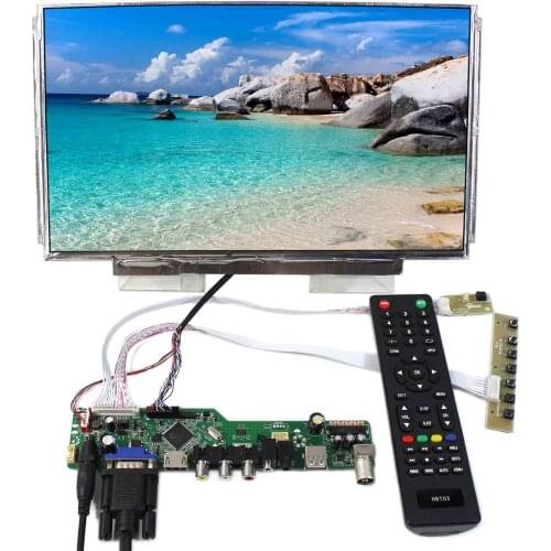13.3inch LCD Screen LP133WH2 LTN133AT161366X768 Resolution HD MI VGA AV USB RF LCD Controller Board Backlight WLED