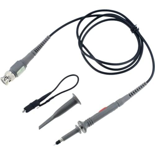 1PCS P6100 Oscilloscope Probe DC-100MHz Scope Clip Probe 100MHz