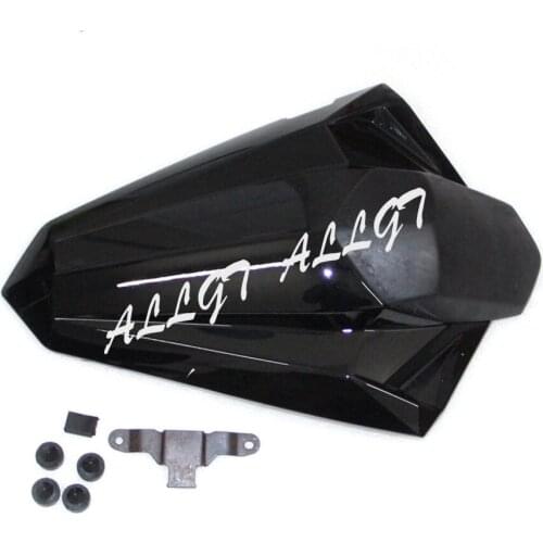 ALLGT1 x Rear Pillion Seat Cowl Fairing Cover Fit Kawasaki EX300R 2013-2015 / Z250 2013 2014 2015 2016 Black