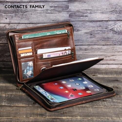 2021.7 New Case Genunine Leather IPad Case Bag For iPad Pro 11 Case