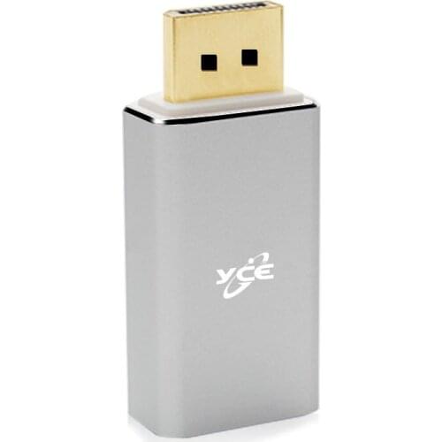 DP To HDMI Adapter Compatible Max4K/30HZ Display Port DP Male To HDMI-Compatible Female Adapter Black High Quality For PC